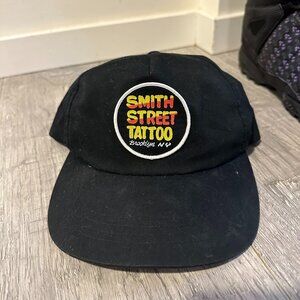 Adjustable Hat: Brooklyn New York SMITH STREET TATTOO
